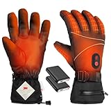 電熱グローブ 【2025年新登場 16000mAhバッテリー付き】