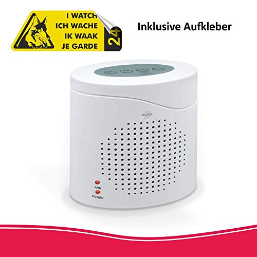 ELRO ARD51 Elektronischer Wachhund mit realistischem 3D-Hundesound - Mit Sensor