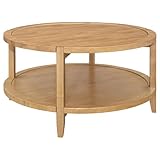 Benjara Camilia Coffee Table,...