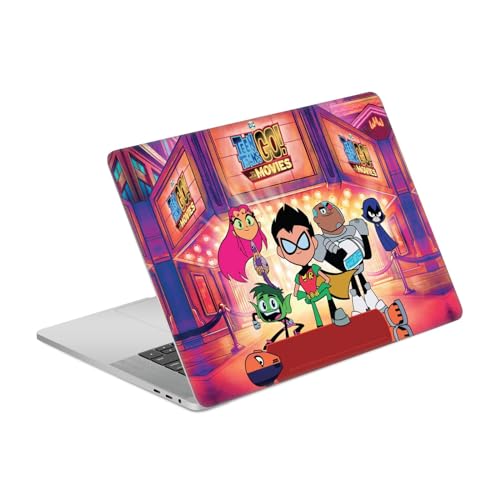Autocollant vinyle Teen Titans Go pour personnaliser votre MacBook Pro 15.4 au café
