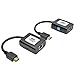 Tripp Lite B126-1A1-U HDMI Over CAT5/CAT6 Active Extender Transmitter Receiver 1080P