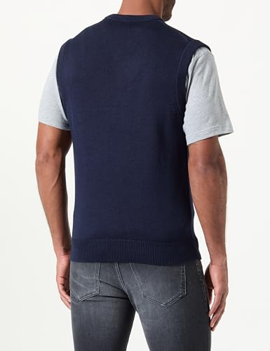 Armani Exchange Men's Wool Mix V-Neck Pullover Sweater Vest3