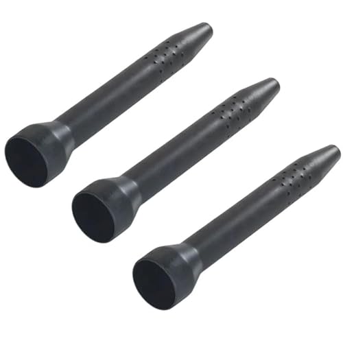 Root Waterer Plastic Tree Root Irrigator Deep Drip Irrigation Stakes Deep Root Irrigation Spike for Trees Shrubs Bushes (3Pcs)