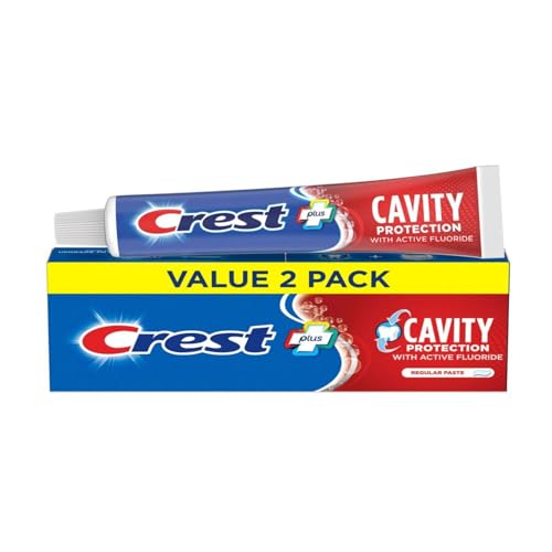 Crest Cavity Protection Toothpaste, Regular Paste, 5.7 Oz (Pack Of 2) by Crest - Image 3