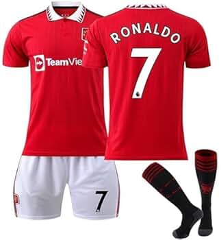 Amazon | Farstyle ロナルド サッカー ユニフォーム 22-23