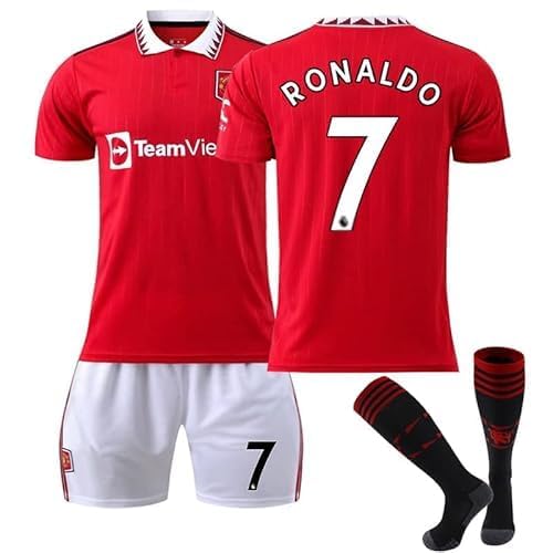 マンチェスター・ユナイテッド シャツ RONALDO 7 7 Ronaldo Manchester United 2021/22 Adidas Football Shirt