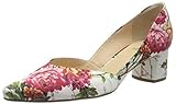 Perfekte Passform Högl Damen CLARITY Pumps, Mehrfarbig (Wei, 38.5 EU