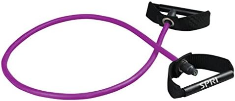 SPRI Xertube Resistance Bands Exercise Cords, Purple, Ultra Heavy
