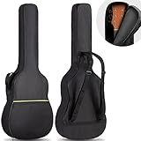 CAHAYA Acoustic Guitar Dust Cover Soft Guitar Bag Guitar Cover Gig Bag, No Padding