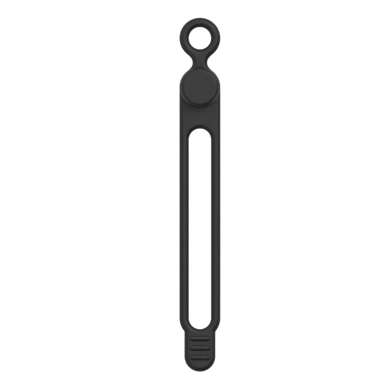 Yangshe Black 40Pcs Adjustable Silicone Cable Ties For Cord Management Organizer