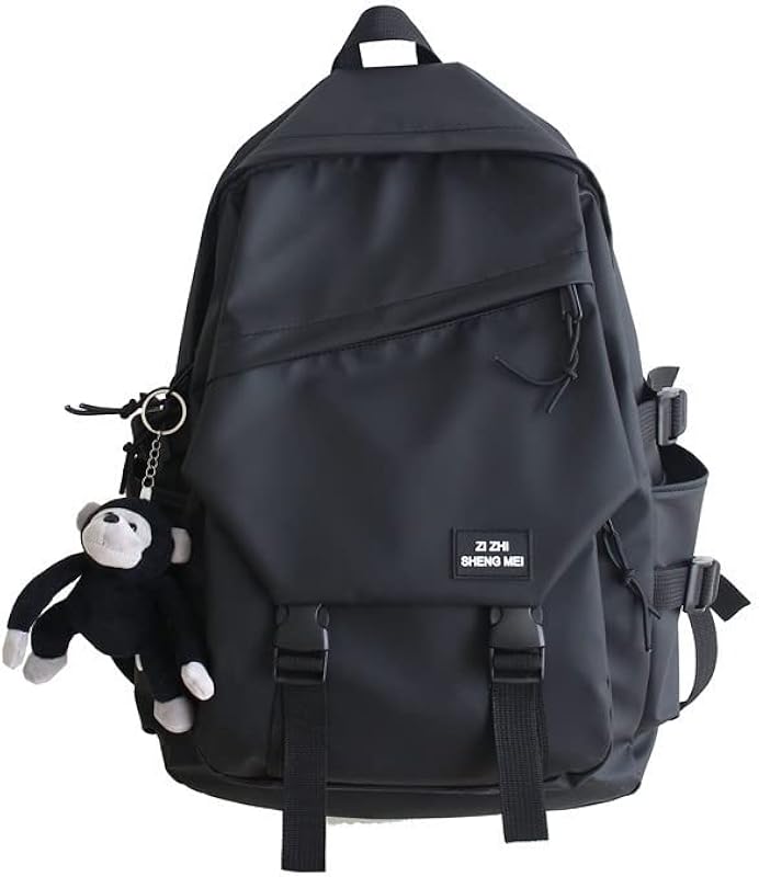 Mochila Estética para Adolescentes e Meninas, Linda Mochila Escolar Casual de Lona Escolar Laptop Mochila Preppy Academia Casais em oferta na Shopee Mochila Estética para Adolescentes e Meninas, Linda Mochila Escolar Casual de Lona Escolar Laptop Mochila Preppy Academia Casais em oferta na Shopee