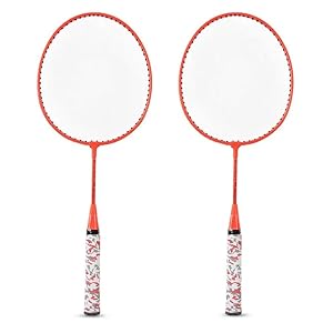 Raperti BBCBBZ-678 Rakiety Speed Badminton z 2 Piłkami