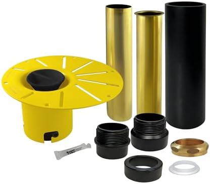 PROFLO PF655ABS 1-1/2" ABS Tub Waste Drain Kit - N/A