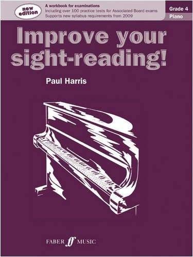 Improve Your Sight-Reading! Piano Grade 4 (with Audio), Paul Harris [Revised 2019 Edition]