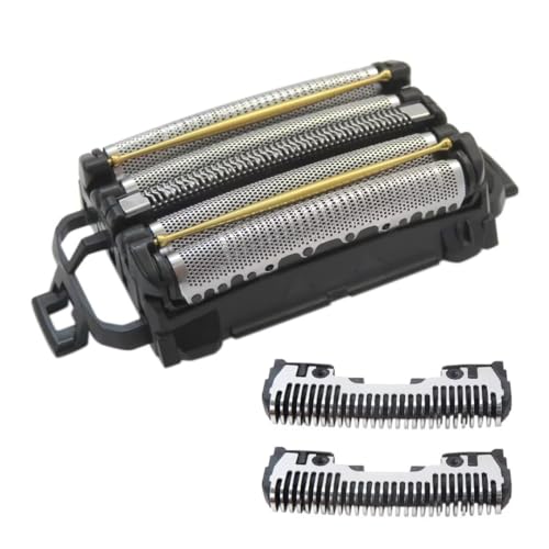 2024 Update Electric Shaver Replacement Blades and Foils Set ES9036 for Panasonic ES-CLV9A, ES-CLV9B, ES-CLV9C, ES-CLV9CX Men