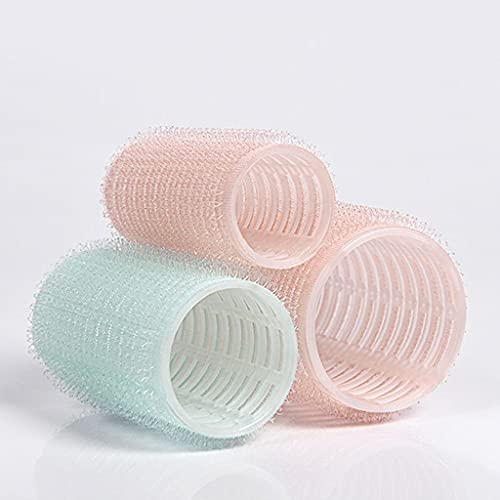 6Pcs/Set Hair Rollers Curlers Bangs Self-Adhesive Hair Volume Hair Curling Tool For Women Girls Makeup Tools