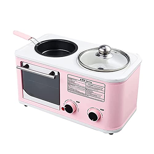 LDDYC Frühstücksmaschine, multifunktionale Frühstücksmaschine, Home Three-in-One-Multifunktions-Kaffeemaschinen-Sandwich…