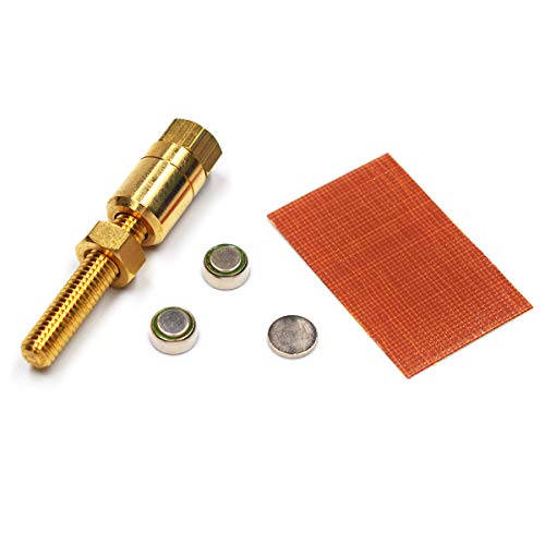 Ouermama Nut Off Bolt Magic Tricks With Video Tutorial Autorotation Rotating Screw Magic Props Close Up Gimmick Tricks Magic Toys #TOP2