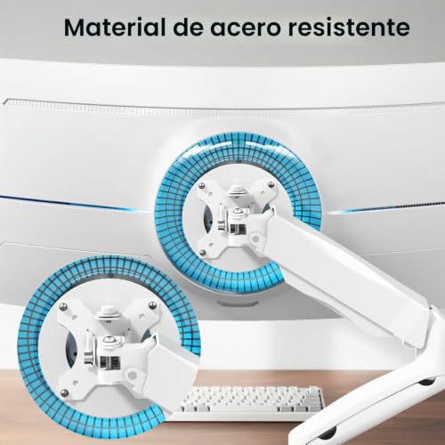 Cómo colgar Samsung Odyssey G9 con el adaptador VESA 100x100 de PUTORSEN 6