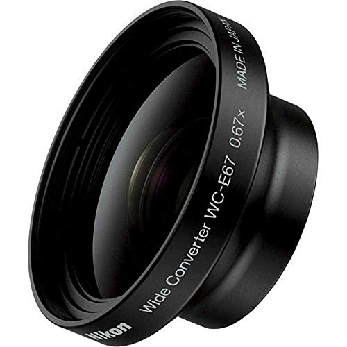Amazon.co.jp: Nikon Wide Converter WC-E67 for (P5100/P5000