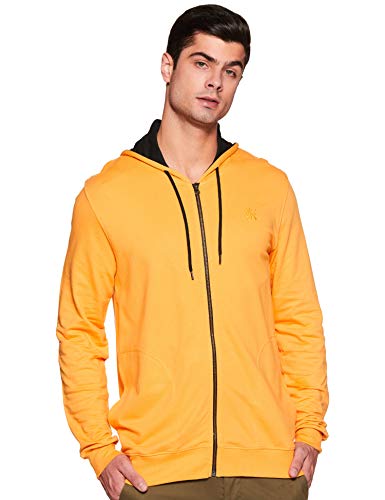 Image of ABOF Men's Cotton Blouson Knitwear