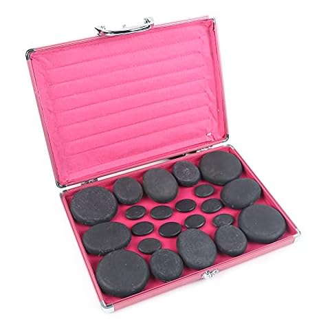 Kit de Massage aux Pierres Chaudes MooBeey Cover