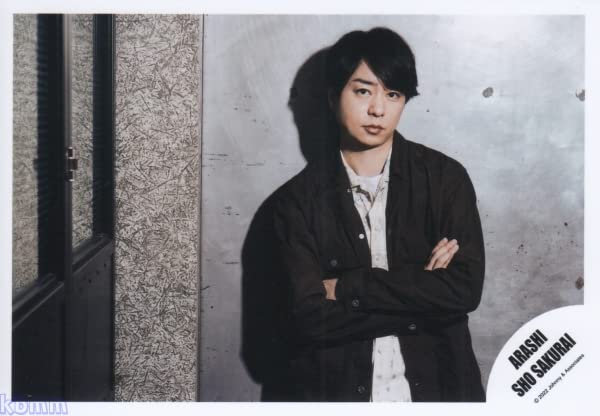 Amazon.co.jp: ARASHI 嵐 公式 生 写真 （櫻井翔）ARA00719 : ホビー