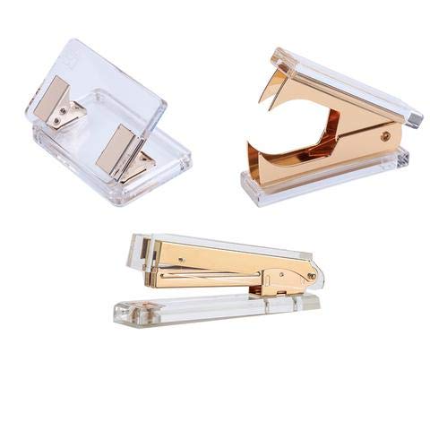 Draymond Story - Juego de papelería (acrílico), color dorado y rosa