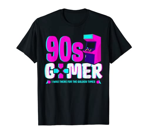 Retro 90s Gamer - Divertido Arcade OG Gamer Nostalgia Juegos Viejos Camiseta