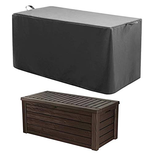 Patio Deck Box Cover to Protect Large Deck Boxes All Weather Extra Large