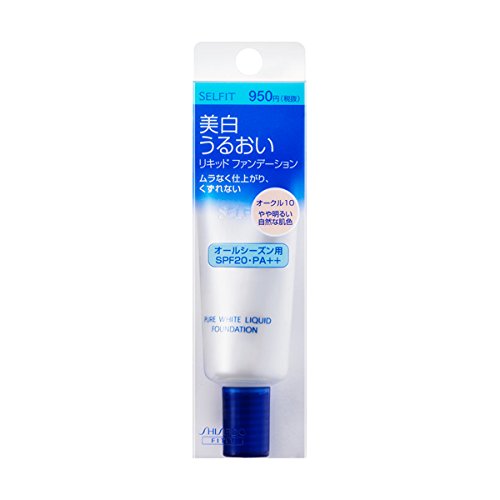 Amazon | セルフィット ピュアホワイトリキッドファンデーション