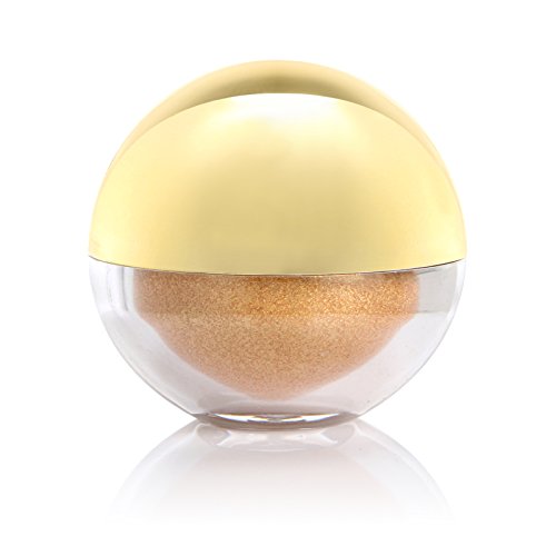 Luxury Shimmer Pearl Loose Eyeshadow Powder Eye Shadow Ball Pigment Make-up Aztec Bright Gold Color #100