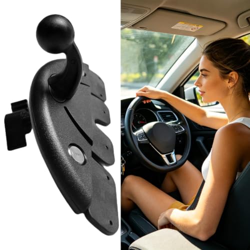 Support téléphone tableau de bord stable avec rotule de fixation - 3