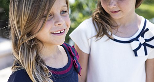 Image of Hope & Henry Girls' Milano Tipped Sweater Dress