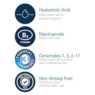 CeraVe Hydrating Toner for Face Non-Alcoholic with Hyaluronic Acid, Niacinamide, and Ceramides for Sensitive Dry Skin, Fragrance-Free Non Comedogenic, Full Size, 6.8 Fl Oz