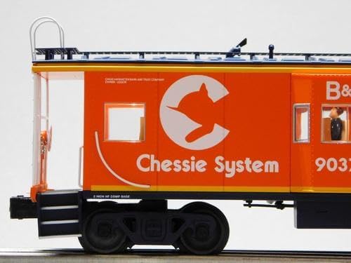 Lionel Chessie Bay Window Caboose #903747 O Gauge Train CAR 2526710