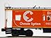 Lionel Chessie Bay Window Caboose #903747 O Gauge Train CAR 2526710