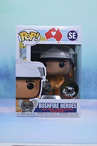 POP Funko Bushfire Heroes SE Australian Exclusive