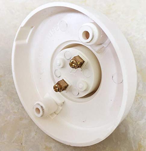 E27 Plastic Lamp Holder Base Screw Pendant Holders Socket Collar Ring Cord Grip