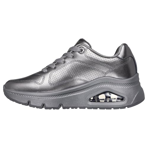 Skechers The Uno Icon baskets cuir mousse mémoire de forme - 4