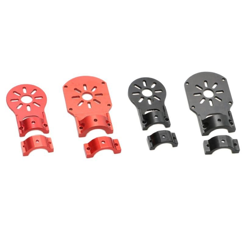 4PCS RC Drone Metal 12mm 16mm 18mm Silnik Mocowanie Siedzenia dla 2212 2216 3508 Silniki Bezszczotkowe Mini Quadcopter Hexacopter Rama(16mm red)