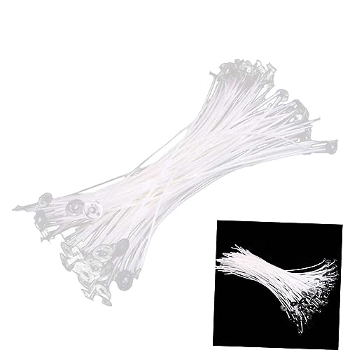 Mechas para Velas de Algodón Natural Preenceradas 100 unidades miniatura 4