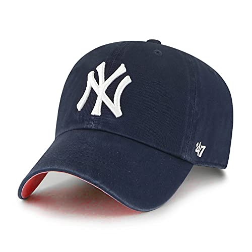Image of '47 MLB York Yankees Clean Up Adjustable Hat, Adult