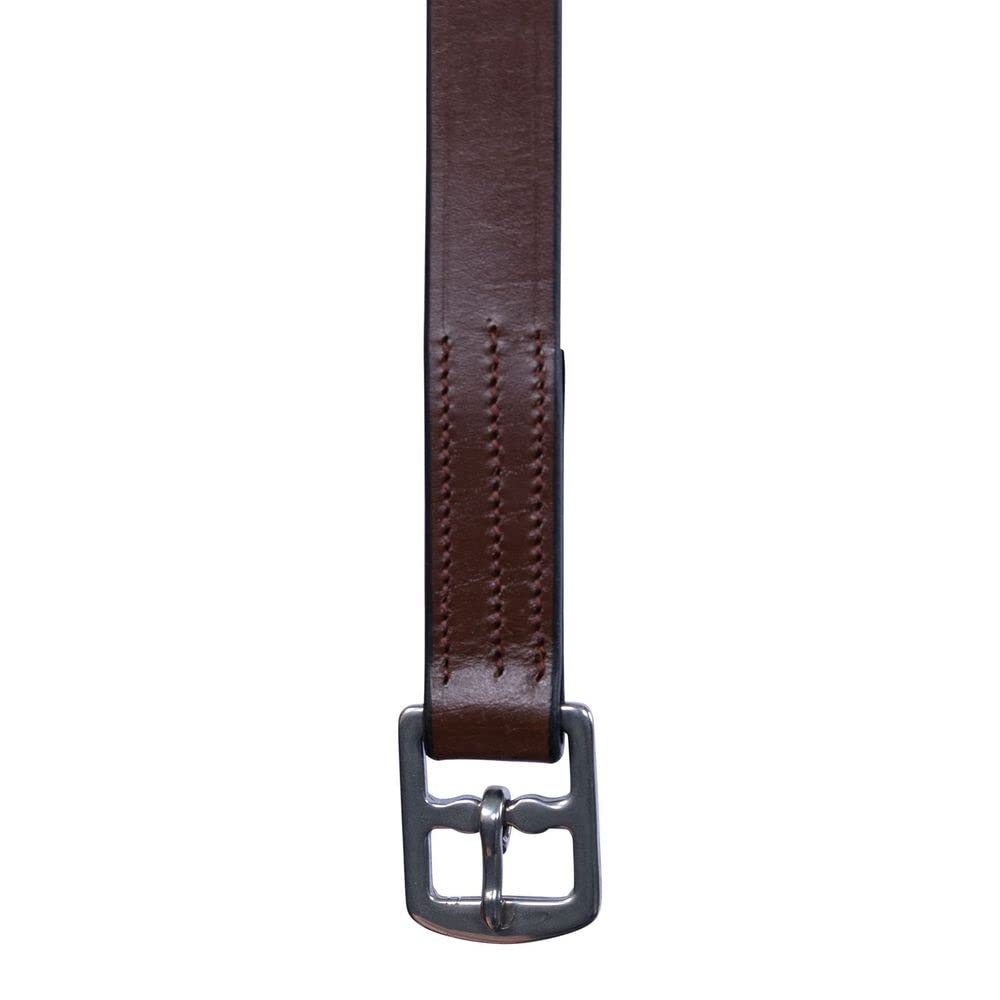 Schneiders Pinnacle Leathers for Horse Riding | Color Chestnut | Superior Horse Riding Equipment | Exquisite Craftsmanship | Enhanced Durability | Convenient Adjustability | Equestrian Essential