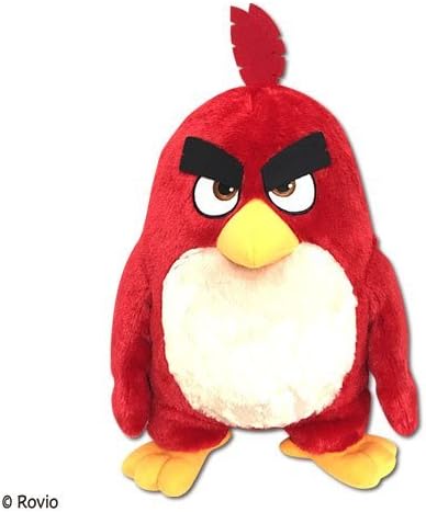 Amazon アングリーバードbigぬいぐるみ Red レッド 約32cm ぬいぐるみ おもちゃ