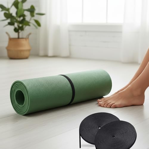 Cintas reutilizables para gestión de cables, 56 yardas x 1/2 pulgada, correas resistentes de gancho y bucle para organización de cables, enrolladores autoadherentes para escritorio, PC, TV, oficina y hogar miniatura 5