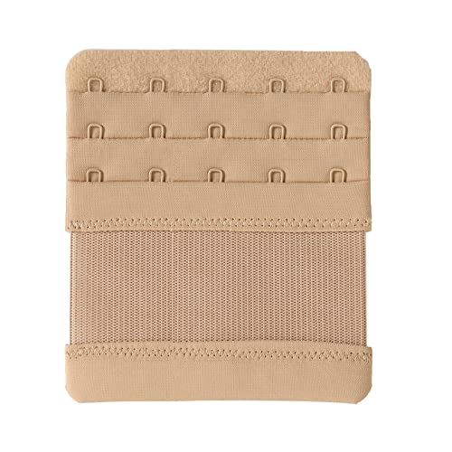 Magicmode Women's Bra Extender 5 Hook Plus Size Bra Strap Extenders 3pcs-Pack2