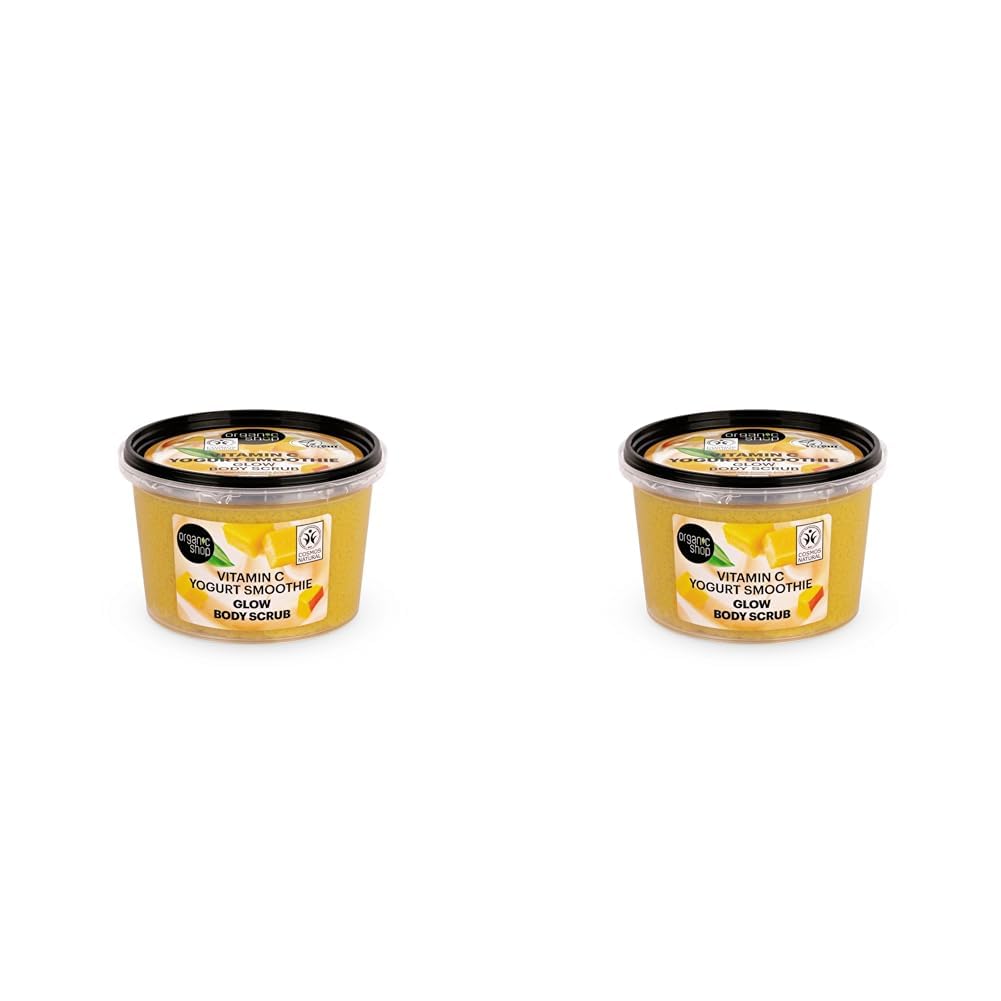 Organic Shop 250ml Body Scrub Hydrating Coconut — view 9