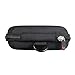 Hermitshell Hard Travel Case for Label Makers SUPVAN E10 Mini Bluetooth Label Printer (Black)