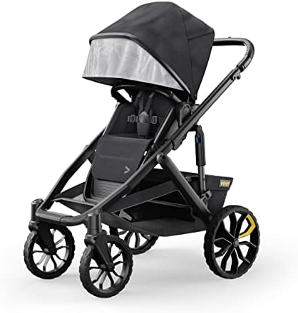 Veer Switch&Roll Stroller | 4 Wheel All-Terrain Stroller with Switchback Seat | Fits All Major Infant Car Seats (Adapters Sold Separate) | Shock Absorbing, Durable, Maneuverable, Collapsible
